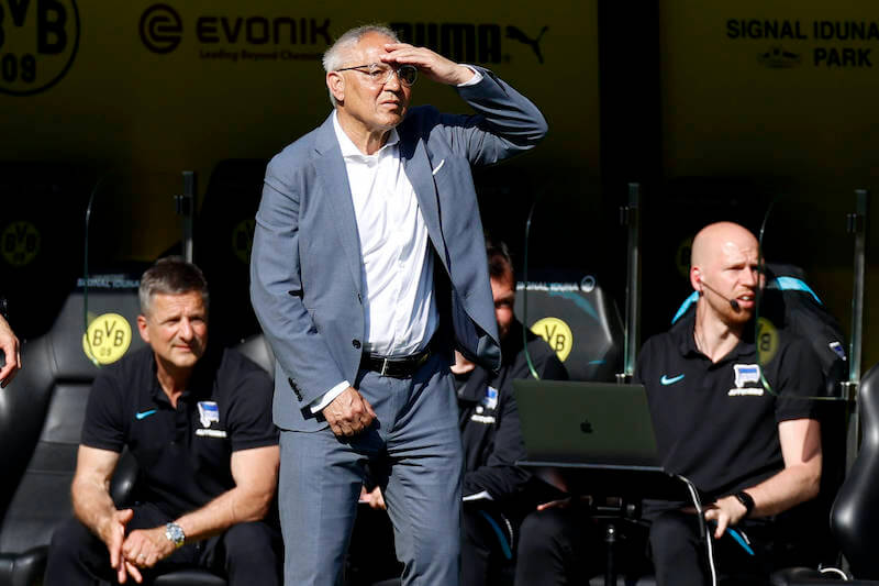 Felix Magath will mit Hertha die Liga halten