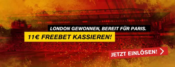 Final Freebet bei Interwetten