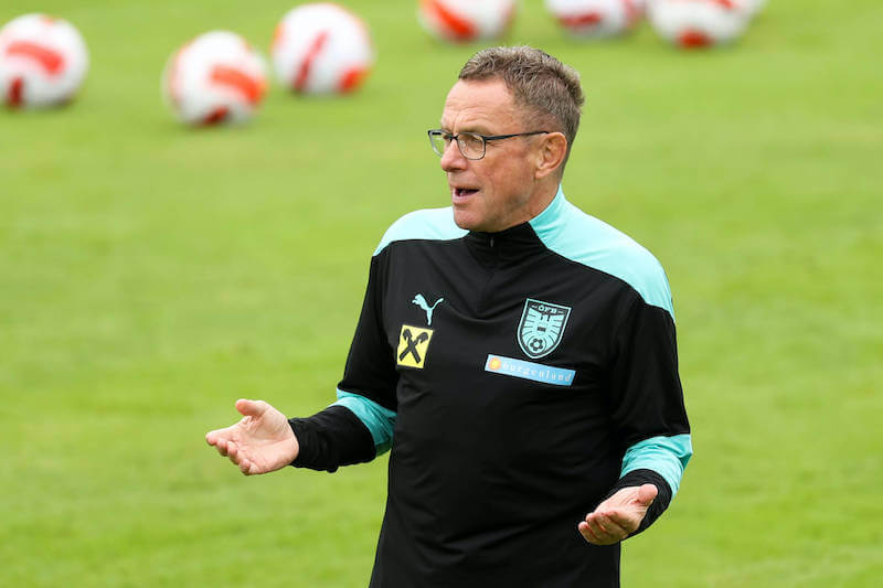 Erstes Spiel für Rangnick als Österreich Coach