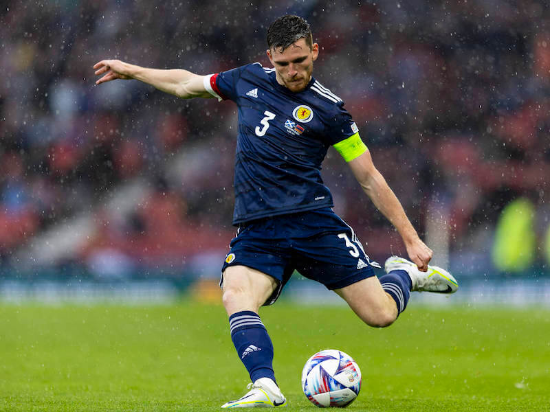 Irland trifft in der Nations League auf Schottland mit Kapitän Andrew Robertson