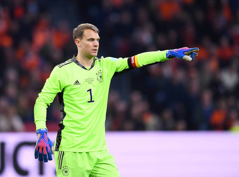 Neuer im Duell mit Deutschland gegen Italien in der Nations League