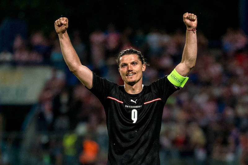 Bayern Spieler Sabitzer will mit Österreich gegen Dänemark punkten