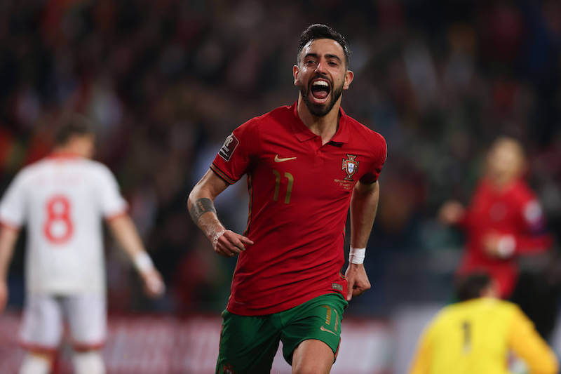 Bruno Fernandes trifft mit Portugal zum Start in die Nations League auf die Schweiz