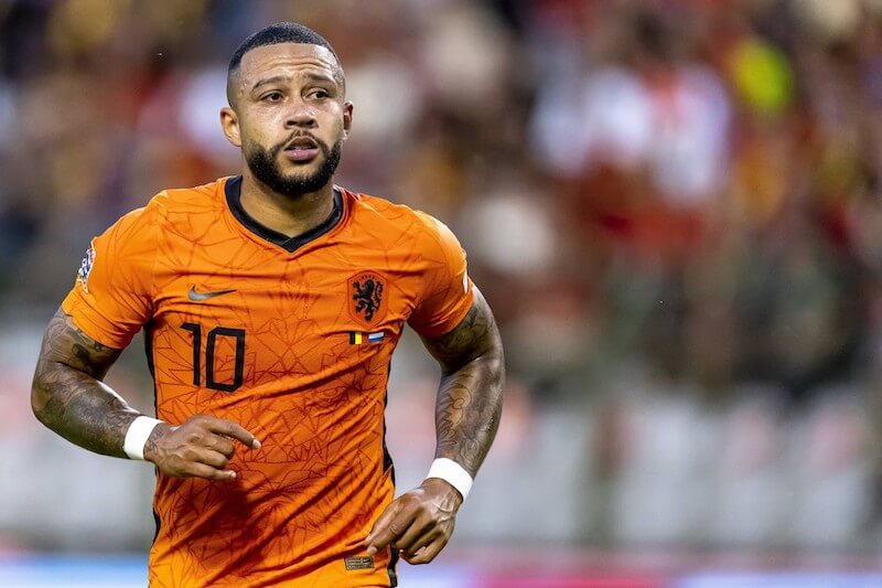 Memphis Depay trifft mit den Niederländern in der Nations League auf Polen und den Topstürmer Robert Lewandowski