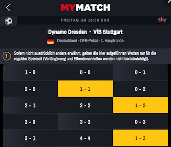 winamax multi ergebnis