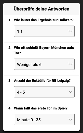 Bwin Quiz bundesliga