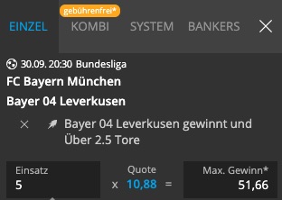FC Bayern vs Bayer Leverkusen Boost NEObet