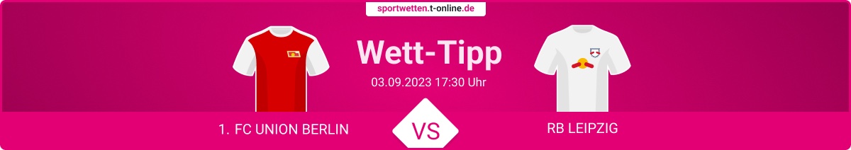 1 fc union berlin rb leipzig wett tipp quoten prognose vorschau