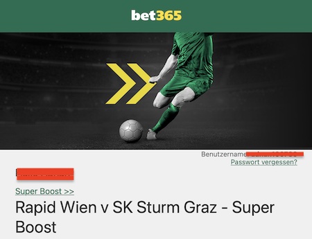 Super Boost bet365 ÖFB Cup