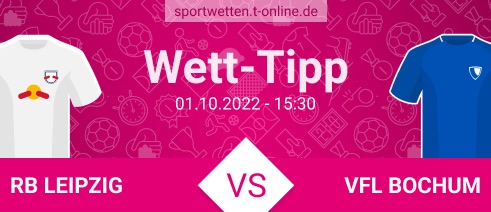 RB Leipzig VfL Bochum Wett Tipp