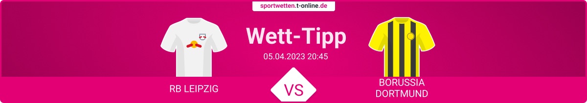 rb leipzig borussia dortmund wett tipp