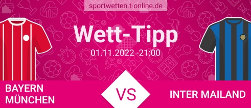 Bayern vs Inter Tipp und Quoten