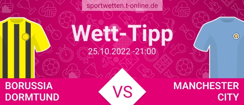 Dortmund Man City Tipp und Quoten
