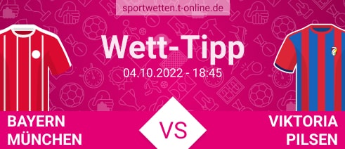 Bayern Pilsen CL Tipp