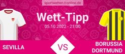 Sevilla FC vs BVB Vorschau