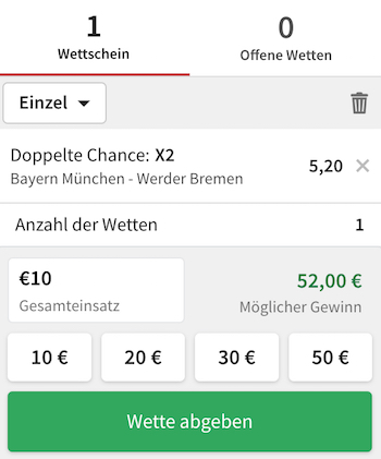 gegen bayern wetten bundesliga