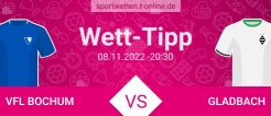 Bochum Gladbach Wett Tipp