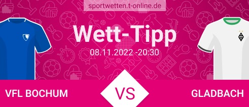 Bochum Gladbach Wett Tipp