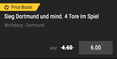 bwin boost bvb wolfsburg