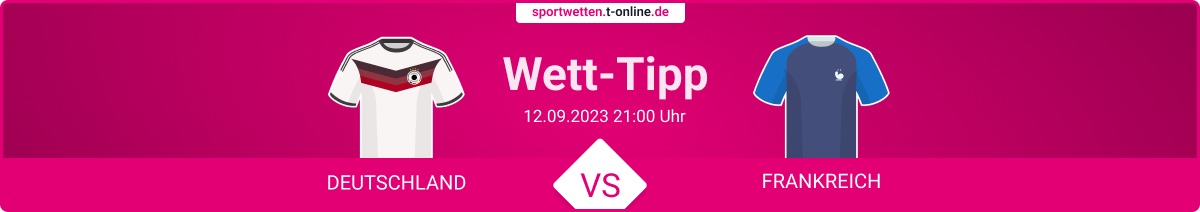 Deutschland vs Frankreich Tipps und Quoten