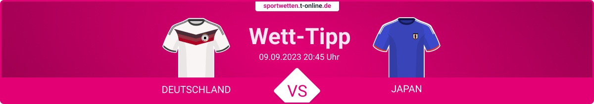 Deutschland gegen Japan Wetten und Quoten