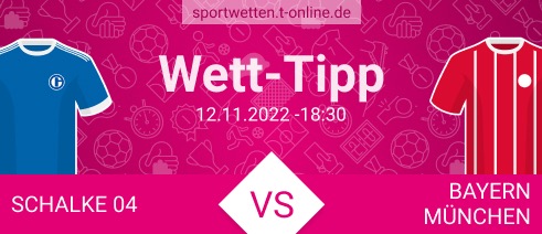 Schalke vs Bayern Tipp und Quoten