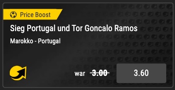 Portugal Sieg Bwin Boost