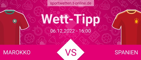 Marokkoa Spanien Wett Tipp