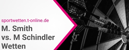 Smith Schindler Wettquoten und Tipp