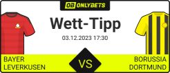 Leverkusen gegne BVB Wett Tipp