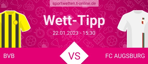BVB Augsburg Wett Tipp