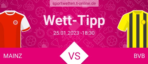 Mainz BVB Wett Tipp