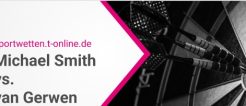 Smith van Gerwen Quoten und Tipps