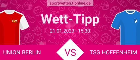Union Berlin vs TSG Hoffenheim Wett Tipp