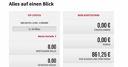 Winamax Guthaben & Auszahlung