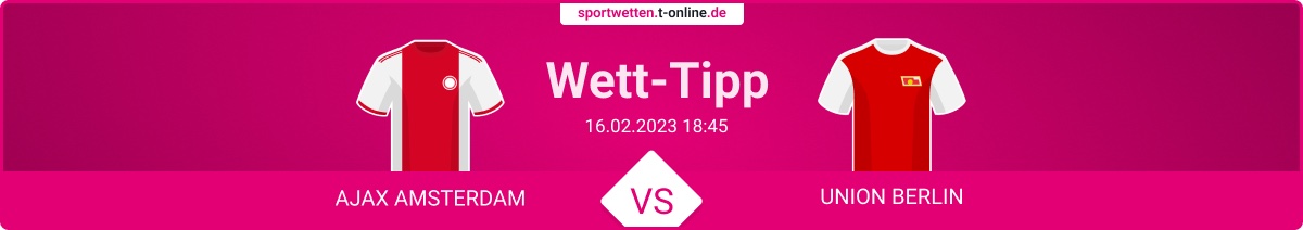 Ajax vs Union Wett Tipp