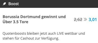 Neobet BVB Boost