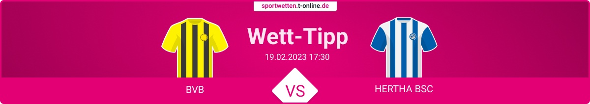 BVB Hertha Wett Tipp und Quoten