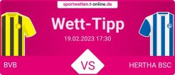 BVB vs Hertha BSC Wett Tipp