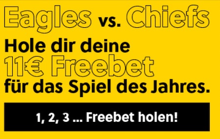 IW Freebet zum Super Bowl