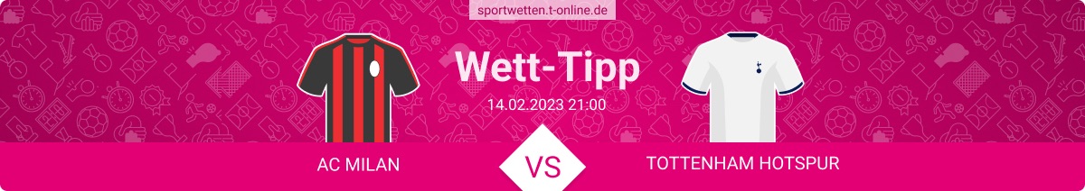 AC Milan Tottenham Wett Tipp