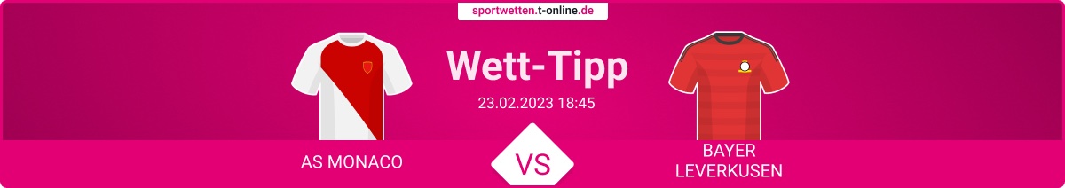 AS Monaco vs Bayern Leverkusen Wett Tipp