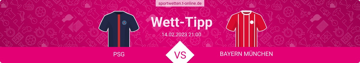 PSG Bayern Tipp und Quoten