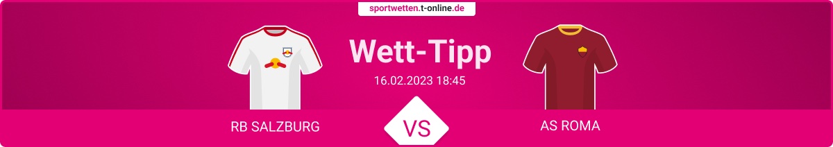 RB Salzburg AS Roma Wett Tipp