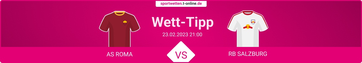 AS Rom vs RB Salzburg Wett Tipp