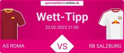 AS Rom vs RB Salzburg Wett Tipp