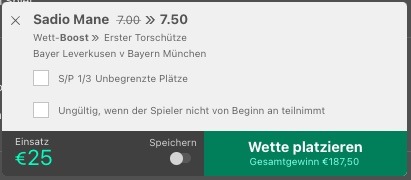 Leverkusen Bayern bet3665 Wett Boost