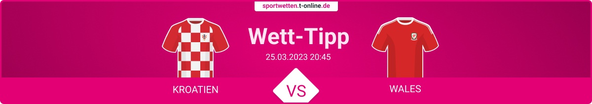 Kroatien Wales Wett Tipp