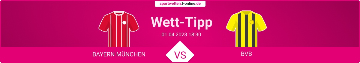 Bayern Borussia Dortmund Quotenvorschau und Wetten