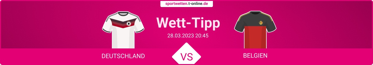 Deutschland Belgien Wett Tipp